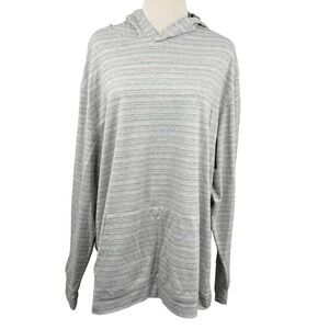 Linksoul Tempus Fugit XXL Lightweight Reverse Stripe‎ Golf Pullover Hoodie LS481